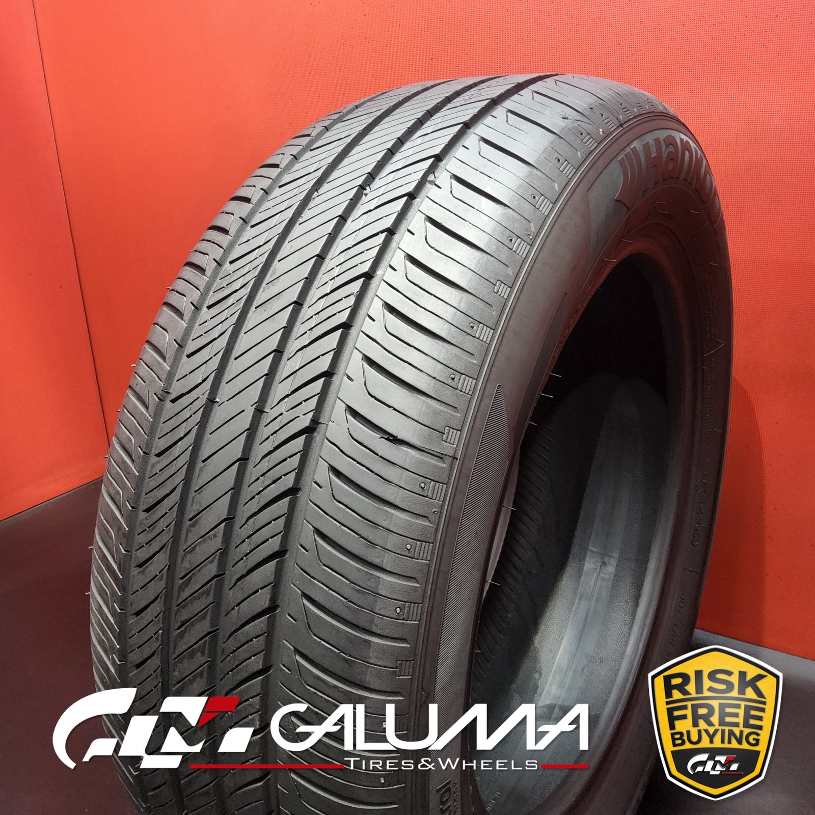 1 (One) Tire Hankook Kinergy GT 215/55R16 215/55/16 2155516 93H #90792