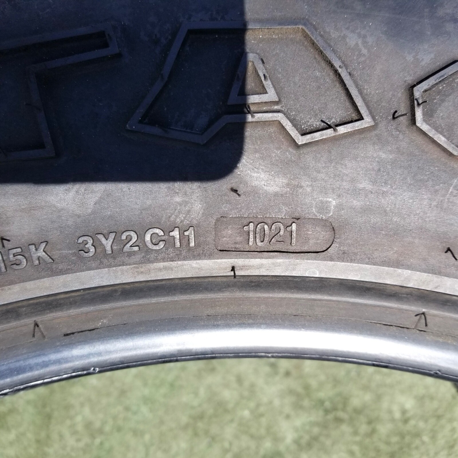 37×13.50R22 Milestar Patagonia M/T Tire 37×13.50R22LT 128Q 12PR 100% Tread 18/32