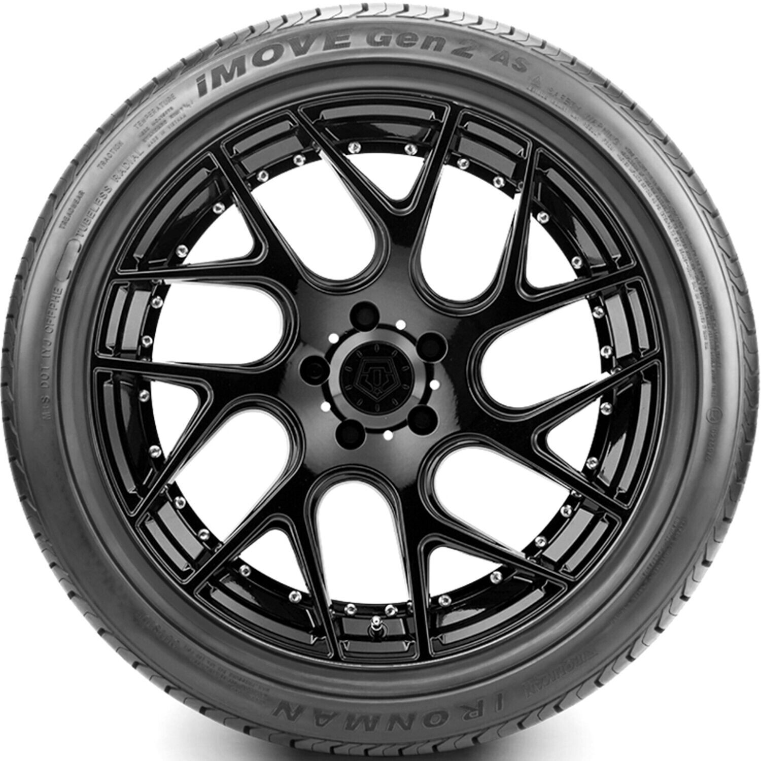 2454520 245/45ZR20XL Ironman iMOVE GEN 2 AS 103W, Blk, New Tire(s) – Qty 1