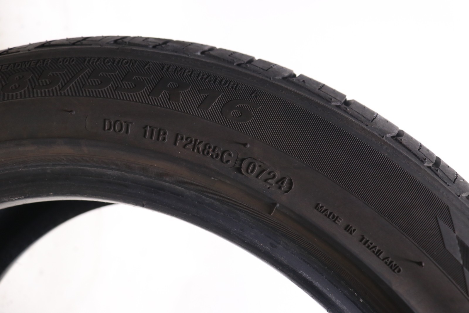 Used 185/55R16 Lion Hart LH-501 – 83V – 8.5/32 No Repairs