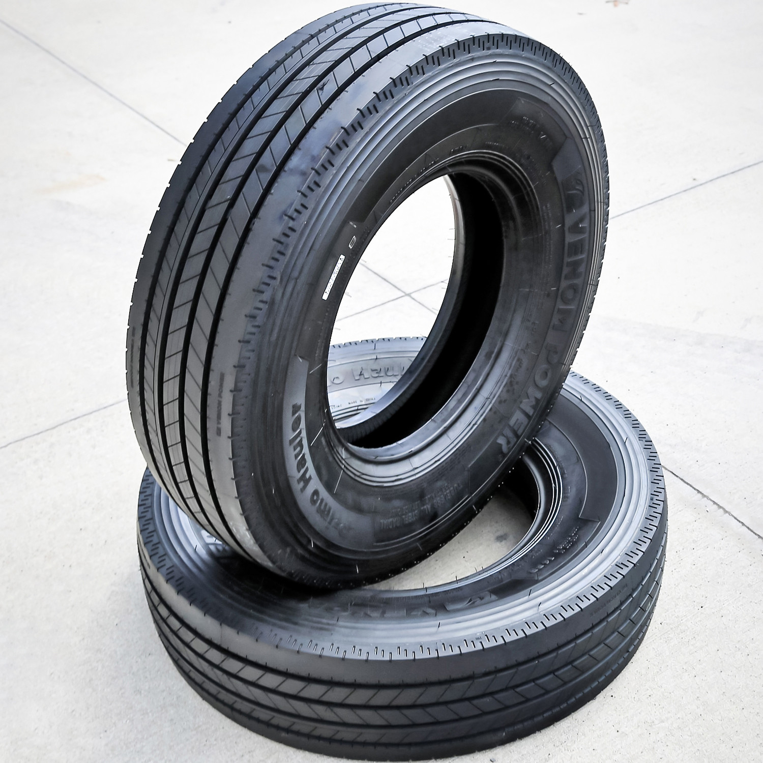 4 Tires Venom Power Primo Hauler All Steel ST 235/80R16 Load H 16 Ply Trailer