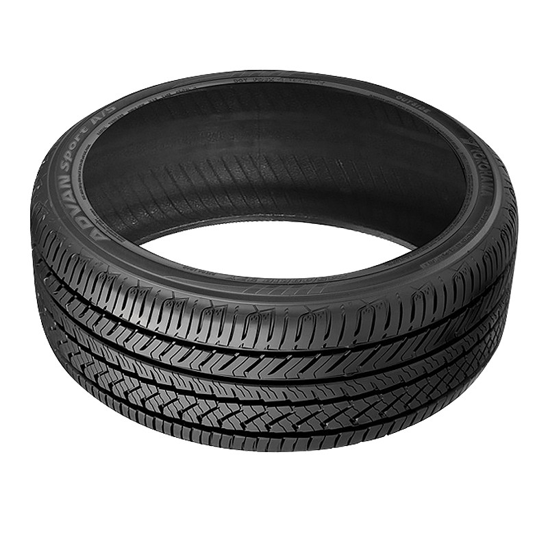 2 X Yokohama ADVAN SPORT A/S+ 245/40R20/4 99Y Tires