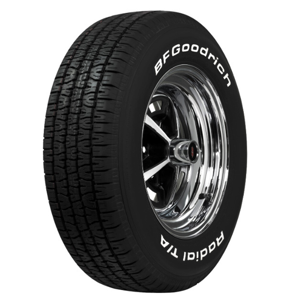 BFGOODRICH Radial T/A P225/60R15 95S RWL (Quantity of 1)