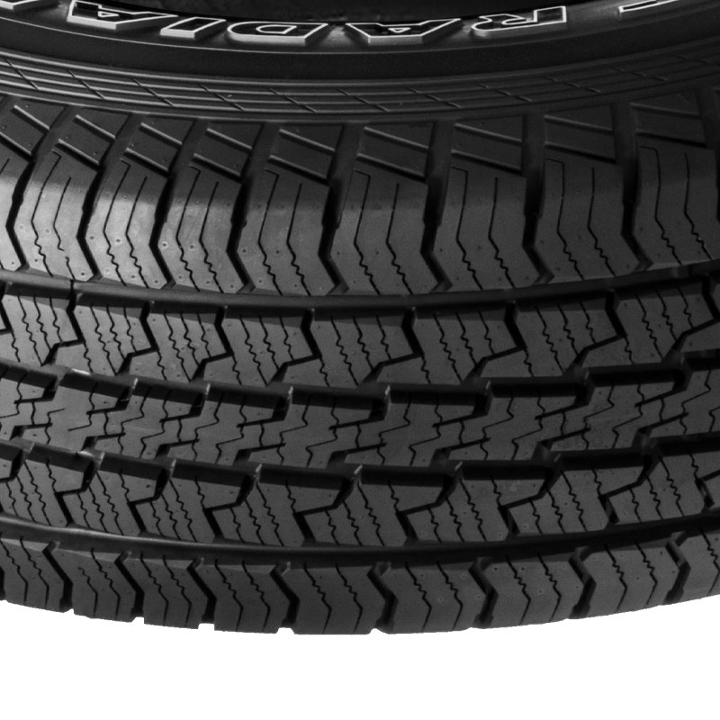 1 x New GT Radial Adventuro HT LT245/75R17/10 121/118S Tires