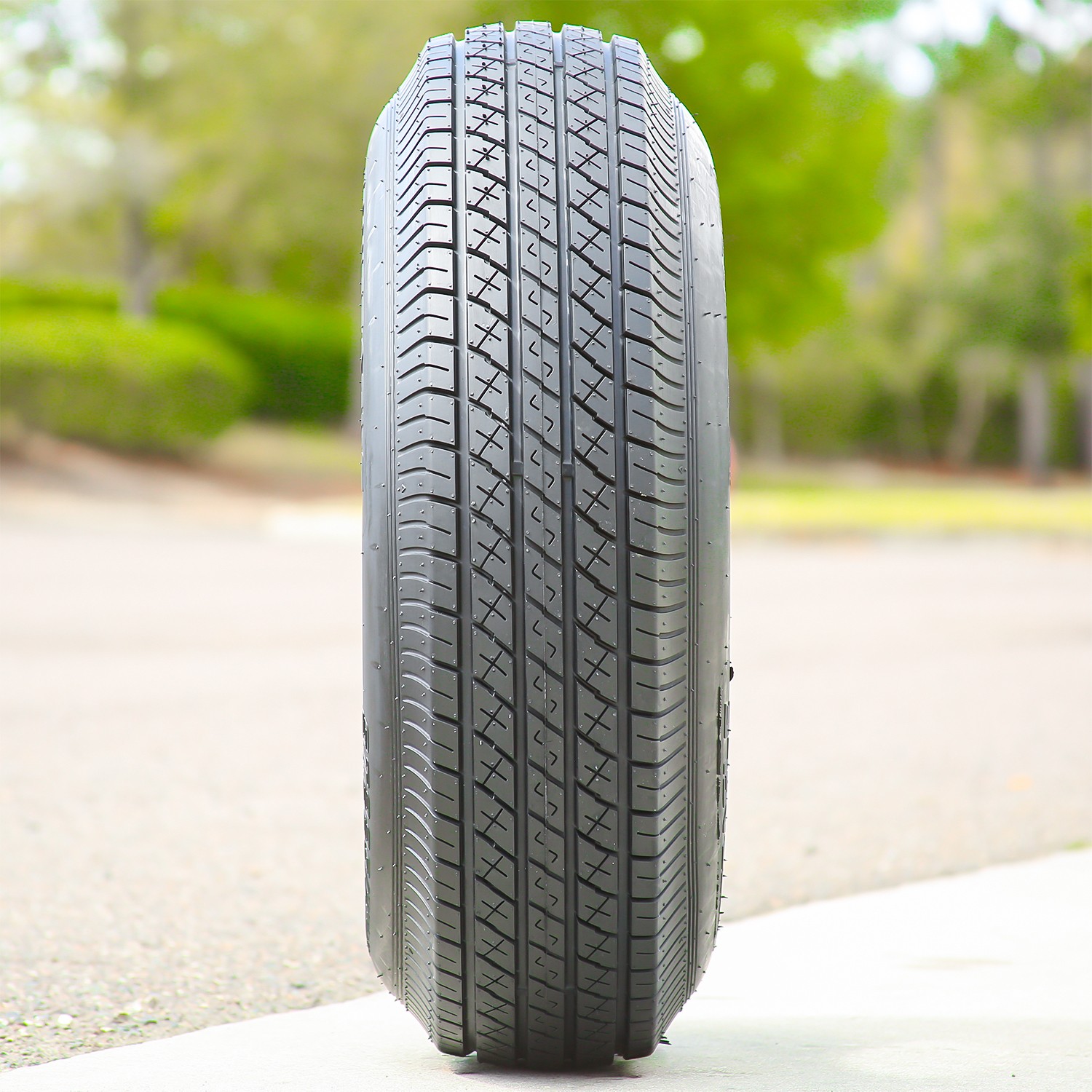 4 Tires Transeagle TE898 ST 205/75D15 Load C 6 Ply Trailer