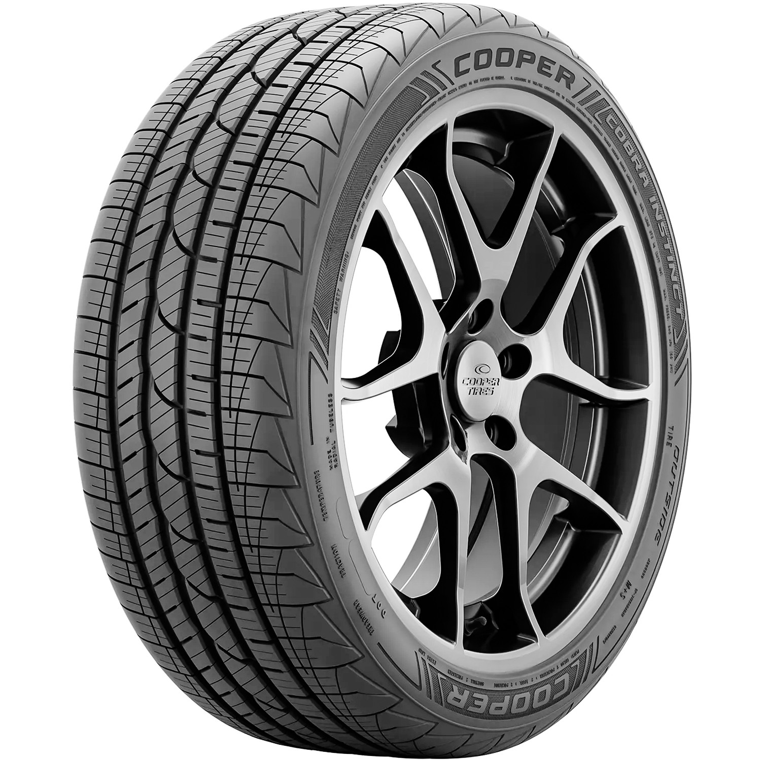 Tire Cooper Cobra Instinct 265/35ZR20 265/35R20 99Y XL AS A/S High Performance