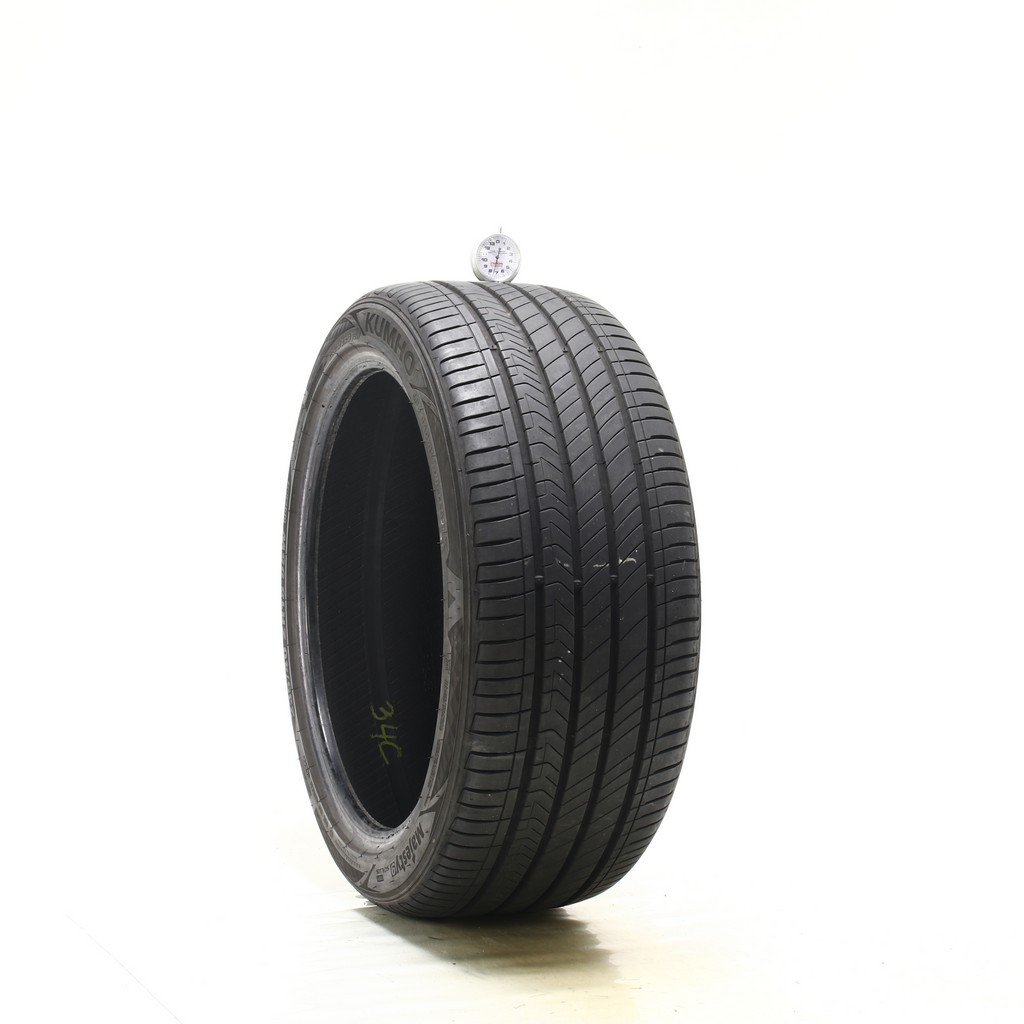 Set of (4) Used 235/40ZR18 Kumho Majesty 9 Solus TA91 95W – 7-8.5/32