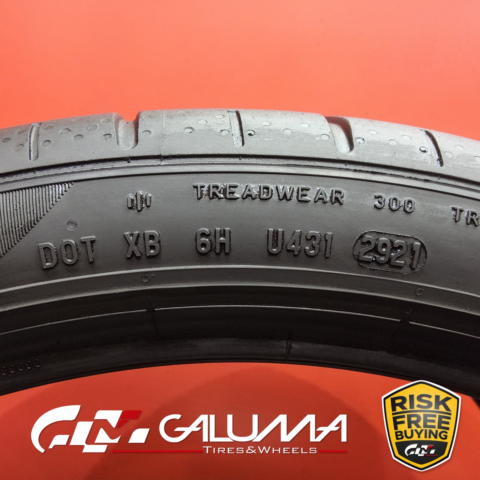 Set of 4 Tires Pirelli P-Zero (PZ4) (F02) XL 245/35ZR20 & 305/30ZR20 #95578