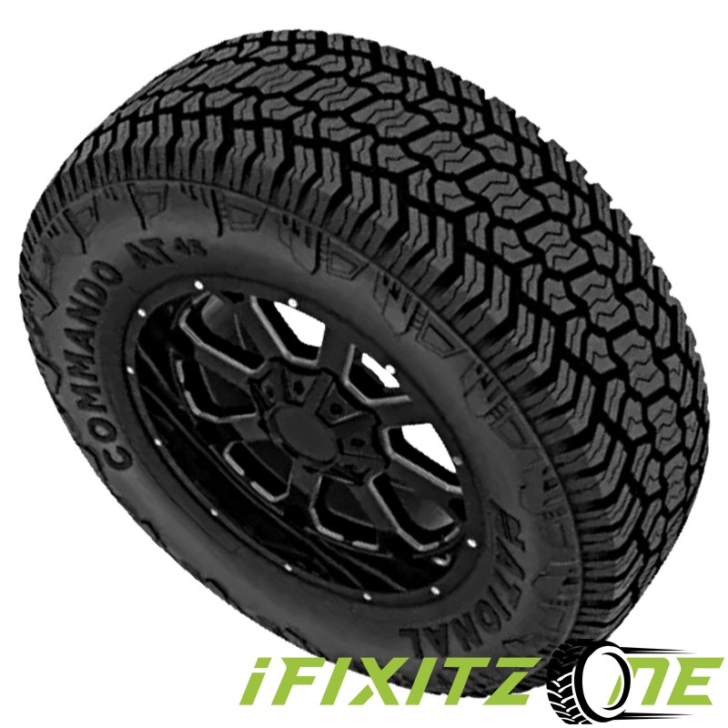 1 National Commando AT4S V2 265/70R16 112T 660AB On/Off-Road All Terrain