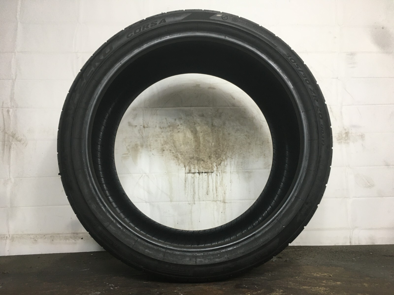 [1] Pirelli P Zero Corsa PZC4 P305/30ZR20 305 30 20 Tire 6.5-7.0/32
