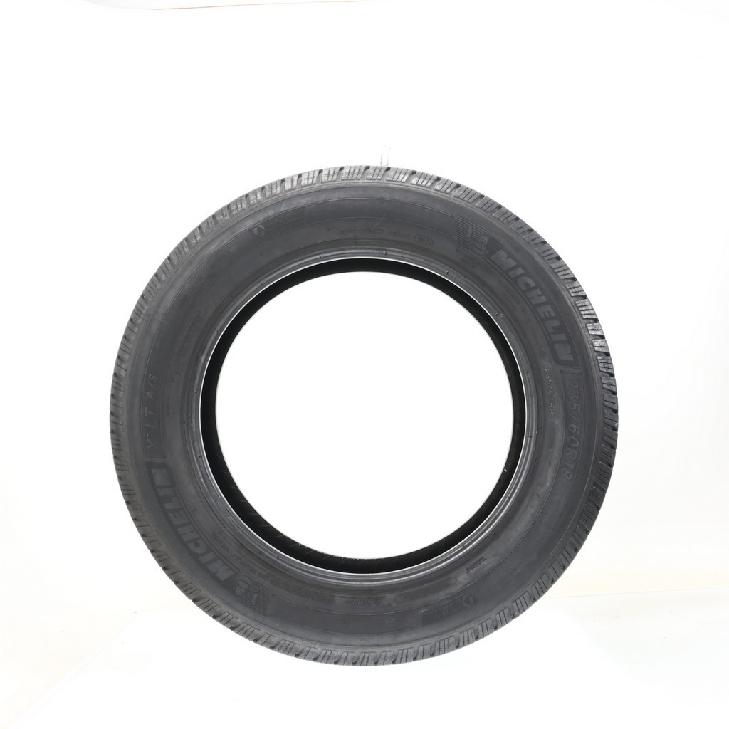 Set of (4) Used 235/60R18 Michelin X LT A/S 107H – 8.5-9.5/32