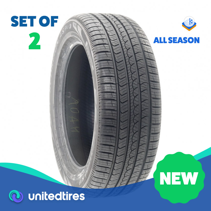 Set of (2) New 235/55R19 Pirelli Scorpion AS Plus 3 105V – 11/32