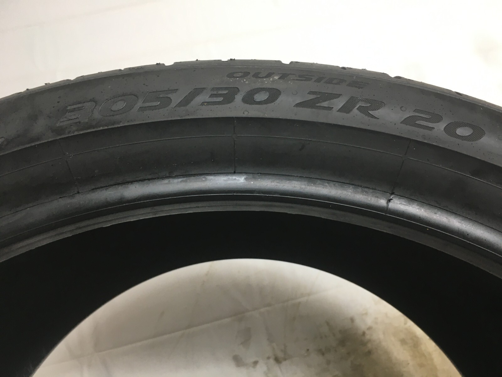 [1] Pirelli P Zero Corsa PZC4 P305/30ZR20 305 30 20 Tire 6.5-7.0/32