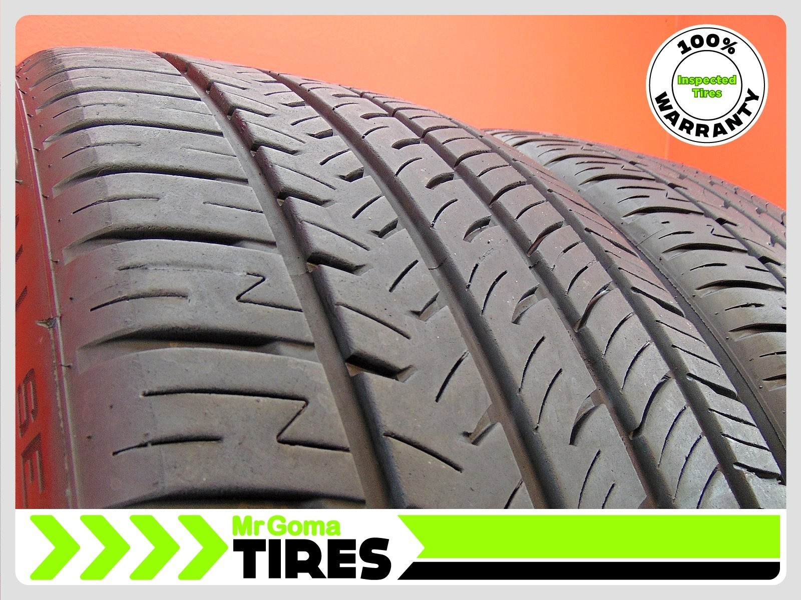 2 ADVANTA HP Z-02 ALL SEASON ECOSAFE XL 275/45ZR21 USED TIRES 8.2/32 TREAD 110W