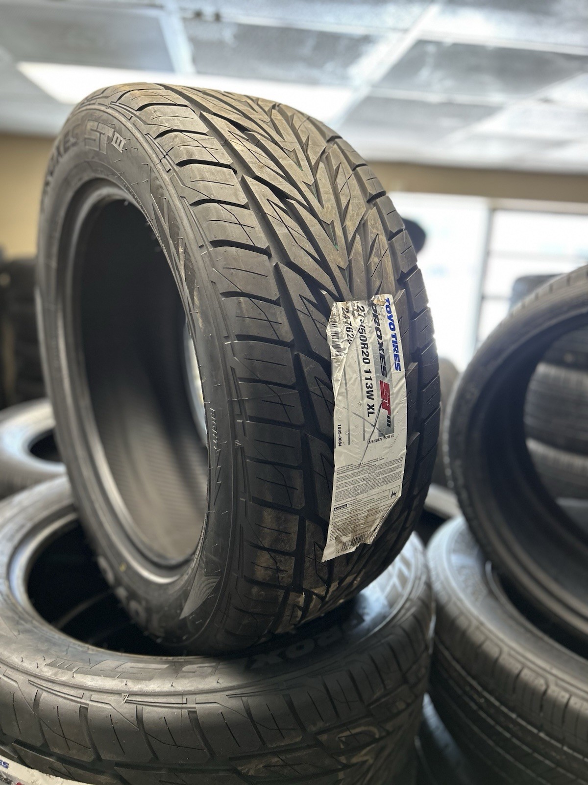 1 SINGLE BRAND NEW 275/50R20 TOYO PROXES ST III 113W DOT3524