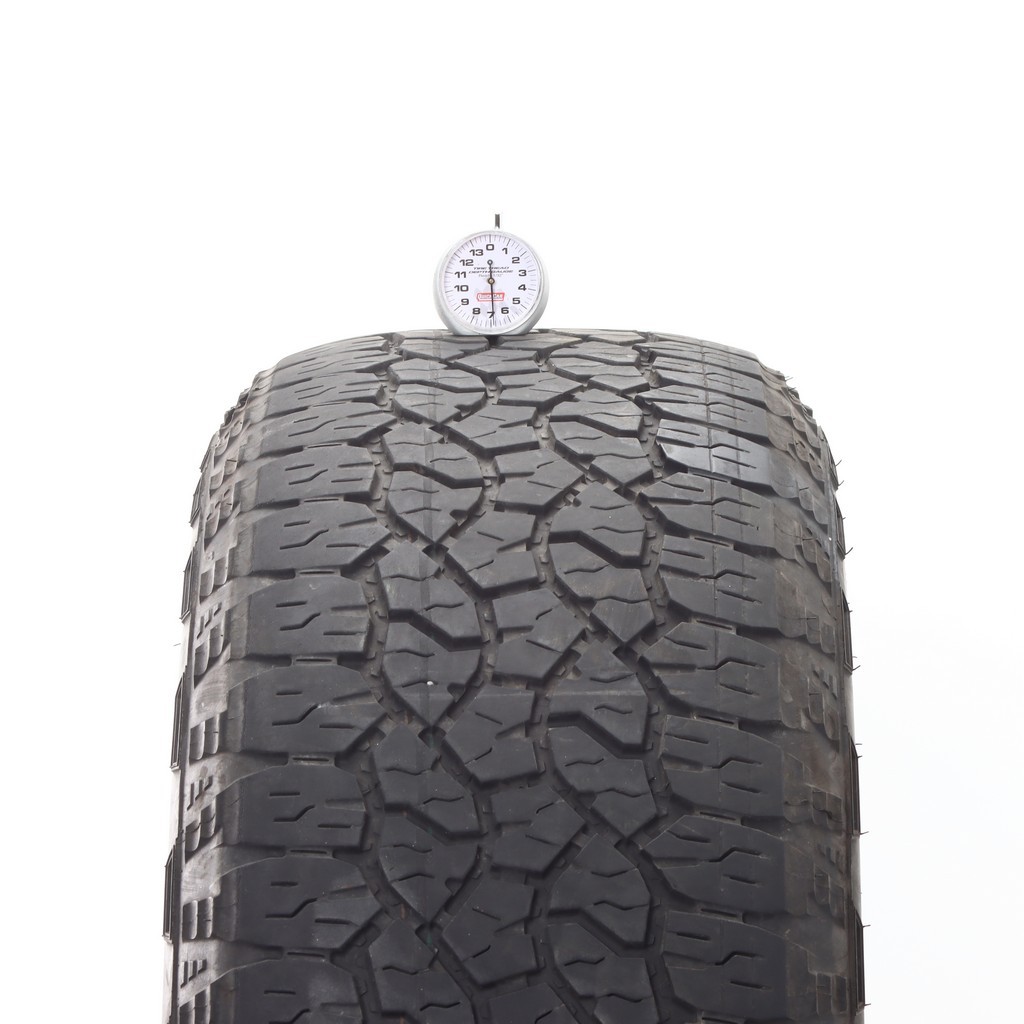 Set of (4) Used 275/60R20 Goodyear Wrangler Trailrunner AT 115S – 6.5-7/32