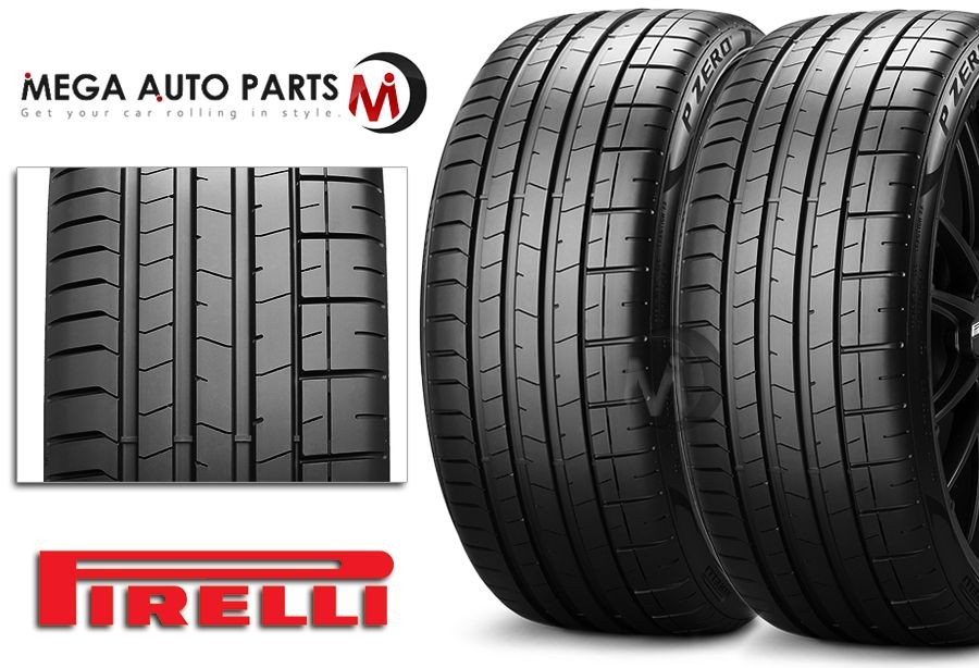 2 Pirelli P ZERO PZ4-Sport 235/35R20 92Y Max Performance Summer Tires PZERO UHP