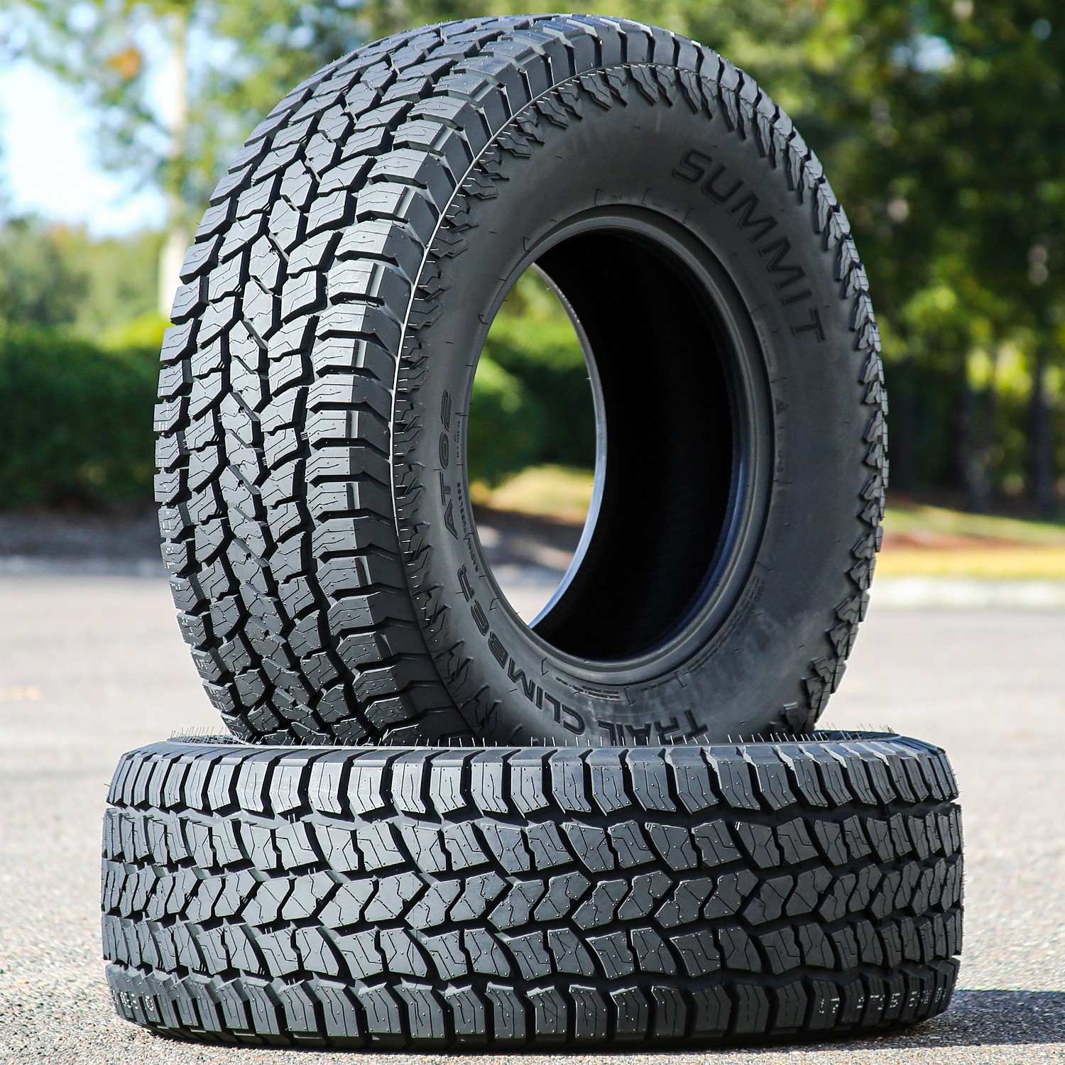 4 Tires Summit Trail Climber AT02 LT 33X12.50R18 Load E 10 Ply A/T All Terrain