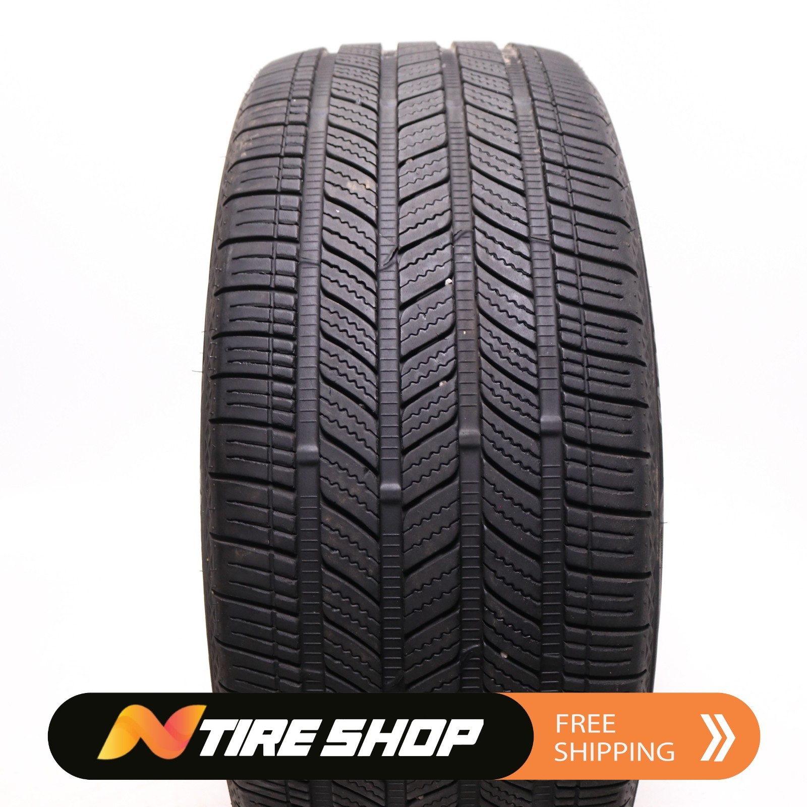 Set of 2 Used 255/45R19 Bridgestone Turanza EV Enliten – 104W – 8-9/32