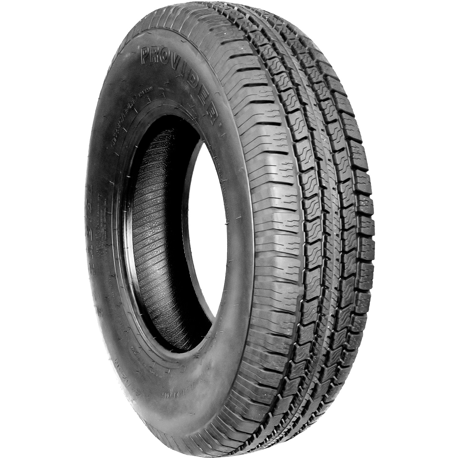 Tire Provider Radial ST Semi-Steel ST 235/80R16 Load E 10 Ply (DC) Trailer