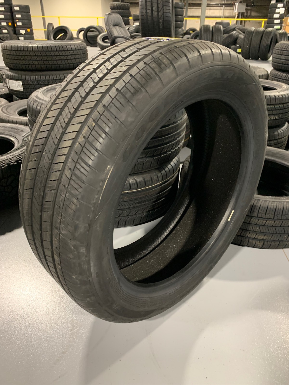 2 New 275 45 21 Goodyear Eagle Touring ROFSCT Noise Cancelling Run Flat Tire