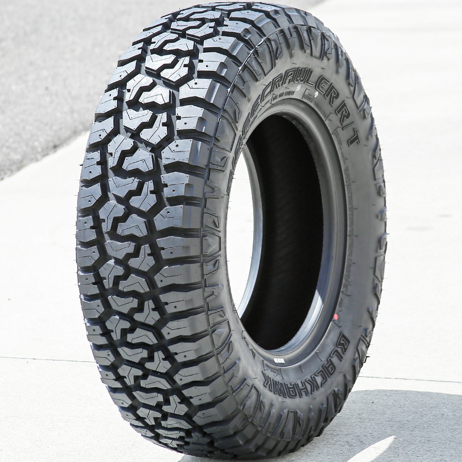 4 Tires Blackhawk Ridgecrawler R/T LT 275/70R18 Load E 10 Ply RT Rugged Terrain
