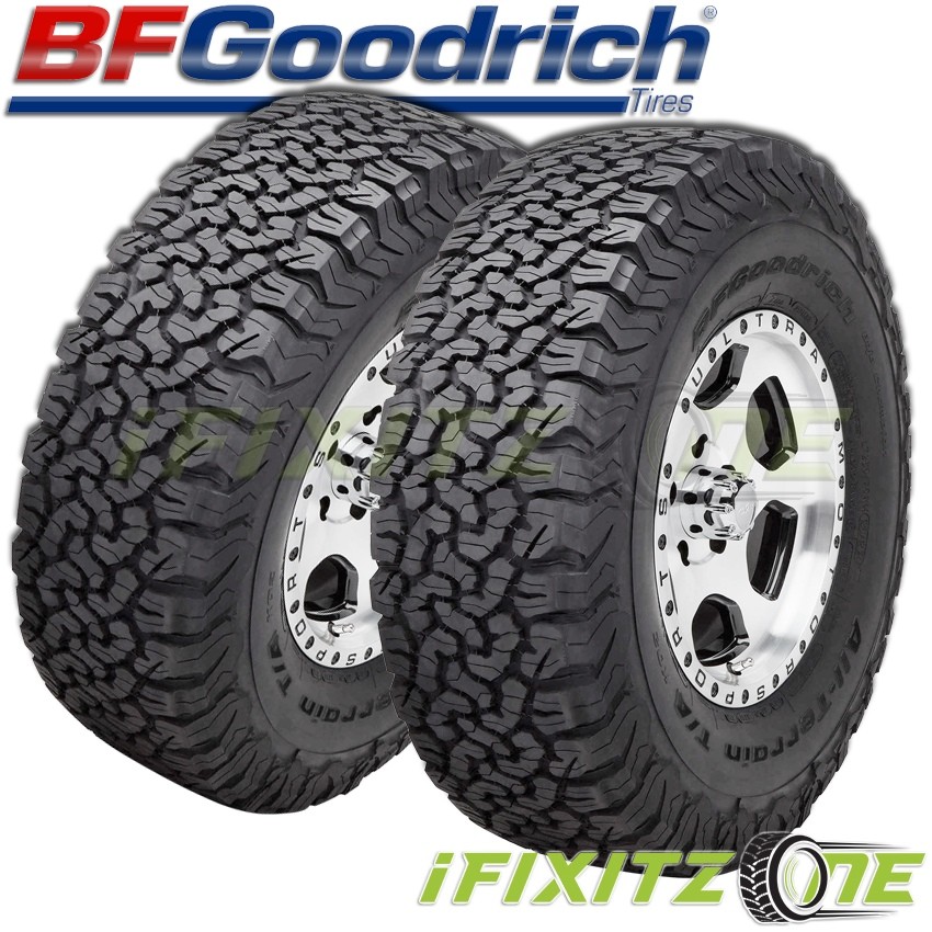 2 BFGoodrich All Terrain T/A KO2 LT235/70R16 104/101S WL 6PR Truck SUV A/T Tires
