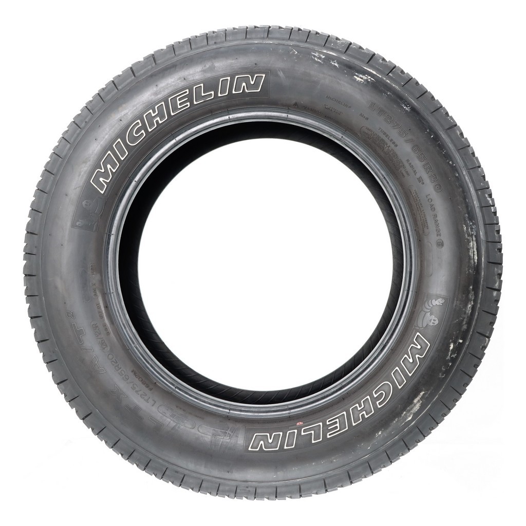 Set of (4) Used LT 275/65R20 Michelin LTX A/T2 126/123R – 9.5-10.5/32