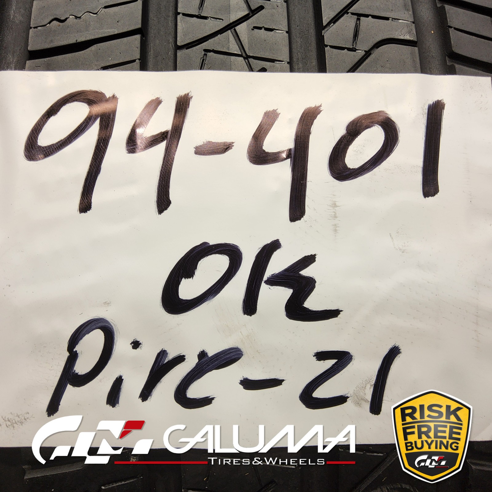 Set of 2 Tires Pirelli Scorpion Zero All season (MO) 315/40R21 315/40/21 #94401