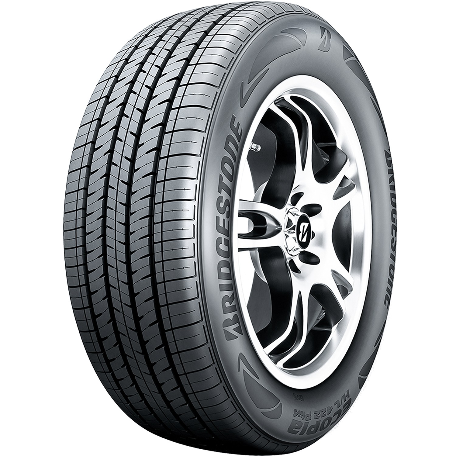 Tire Bridgestone Ecopia H/L 422 Plus 235/65R17 104H AS All Season A/S