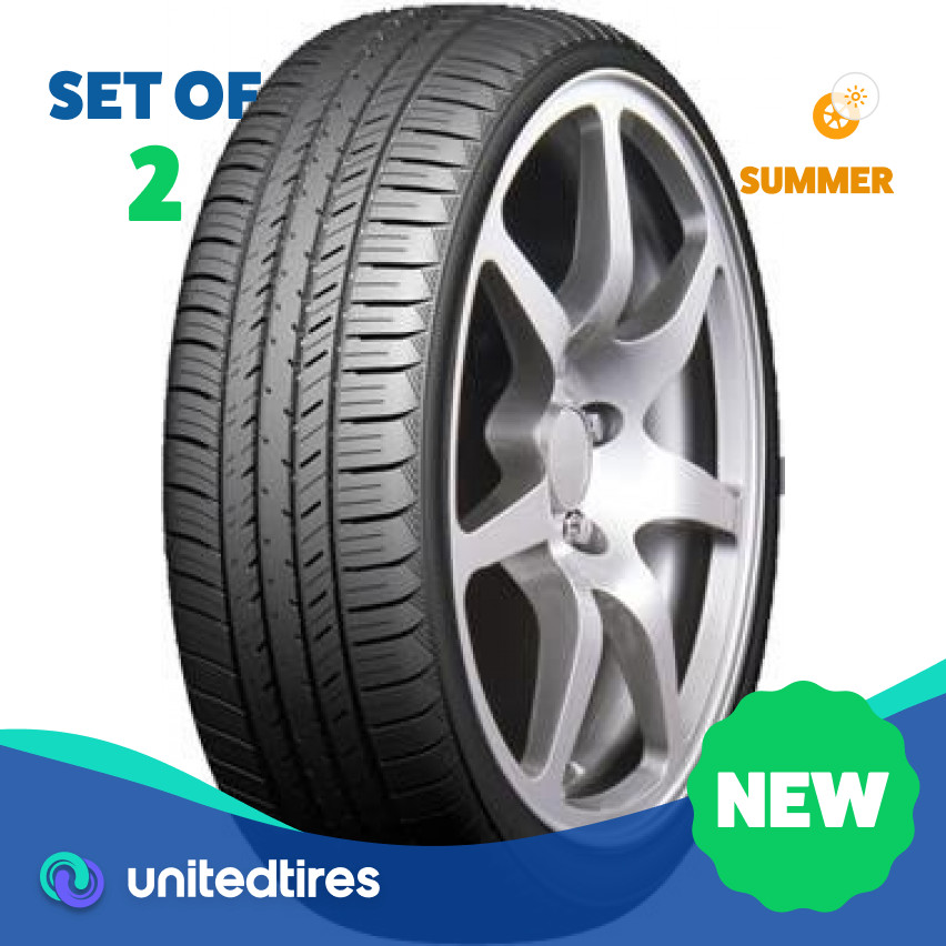 Set of (2) New P 245/30R24 Atlas Force UHP 94W