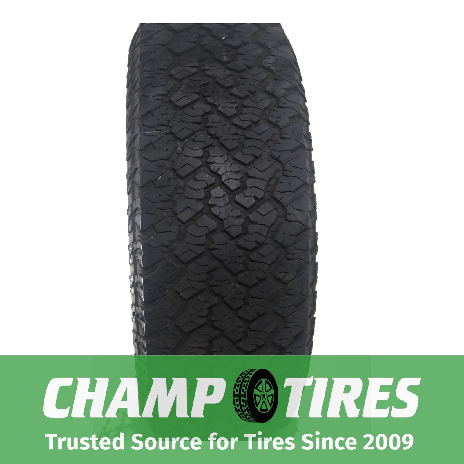 General Tire Grabber AT 2 255 60 18 112 H 7/32nds