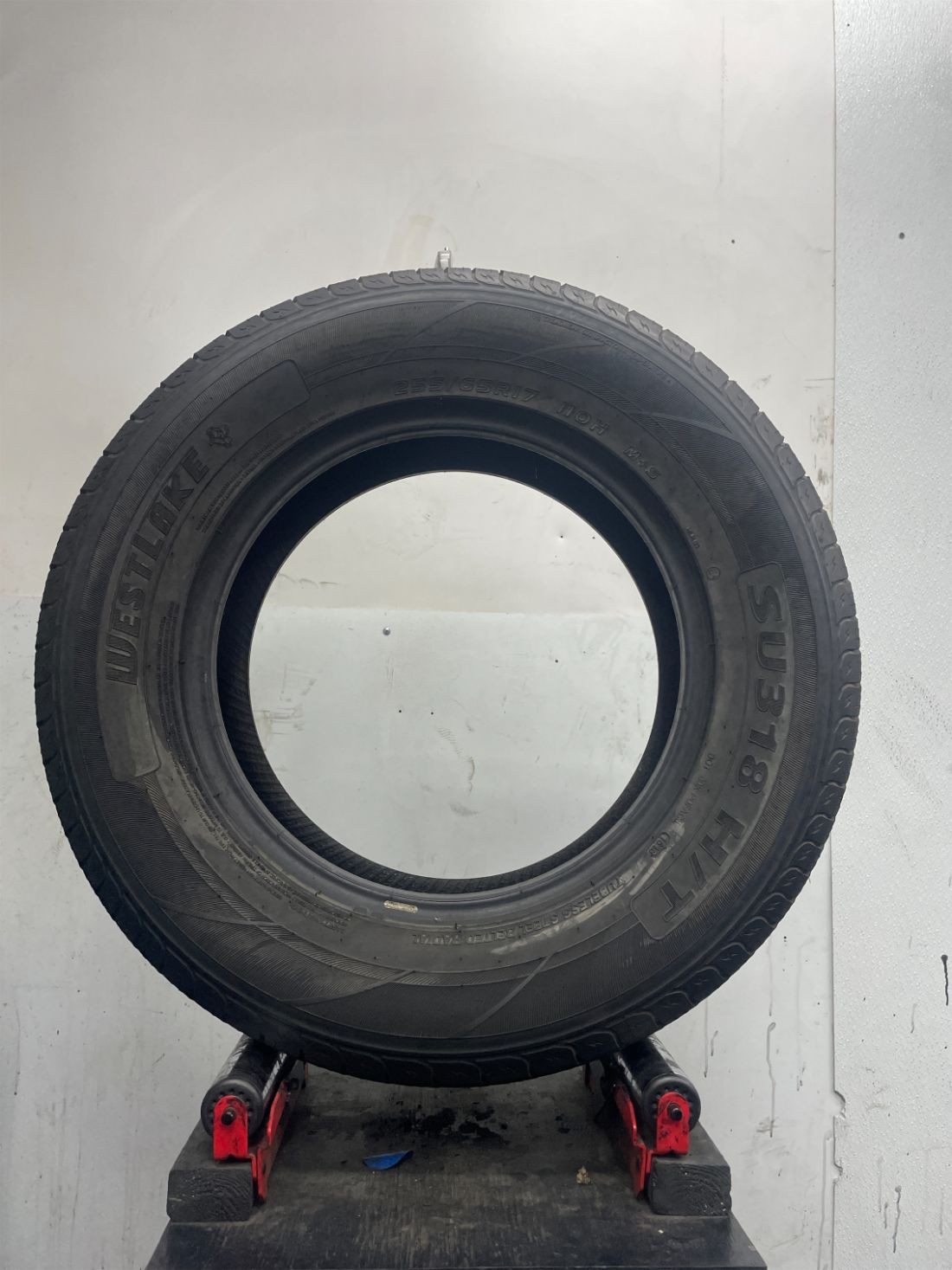 1 Used P255/65R17 Westlake SU318 H/T 110 H – 10/32