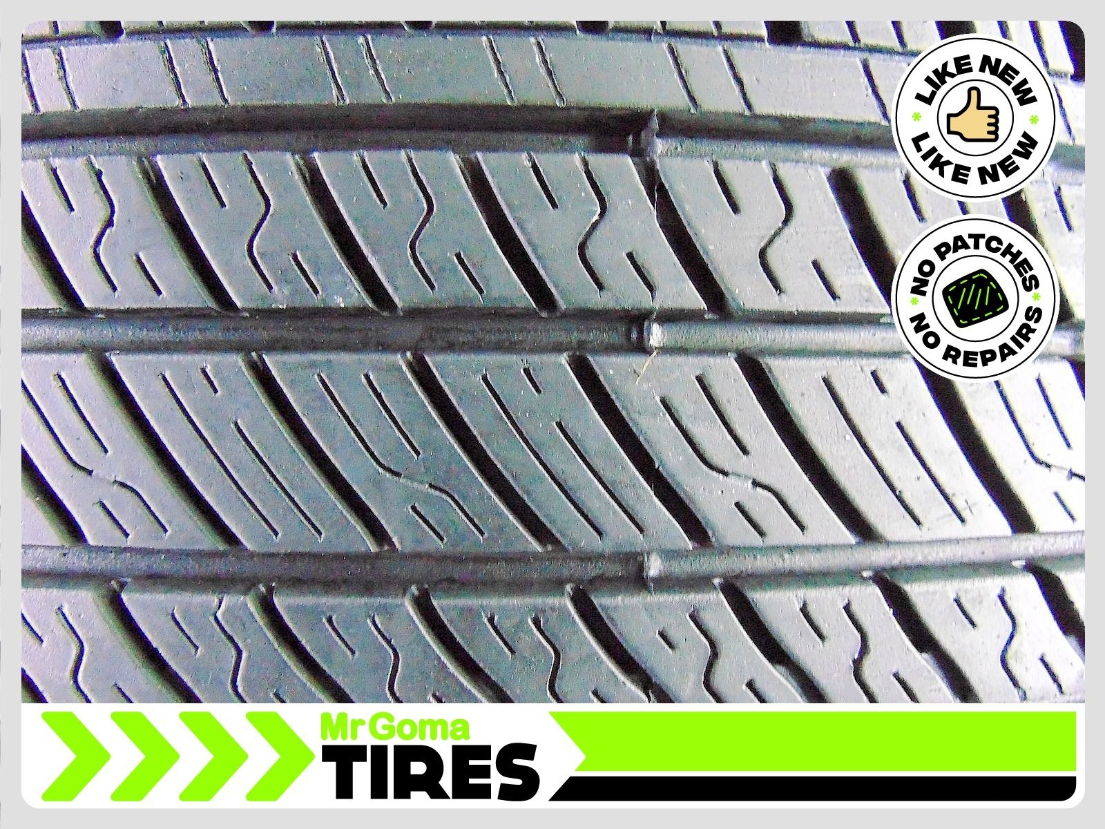 1 PETLAS EXPLERO PT411 A/S 255/60R18 USED 9.0/32 Tread NO PATCH 112V 2556018