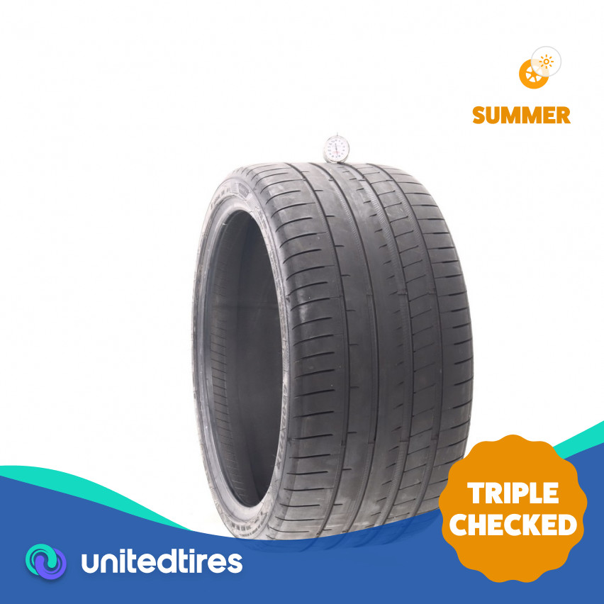 Used 305/30R21 Goodyear Eagle F1 Asymmetric 5 NF1 104Y – 6.5/32