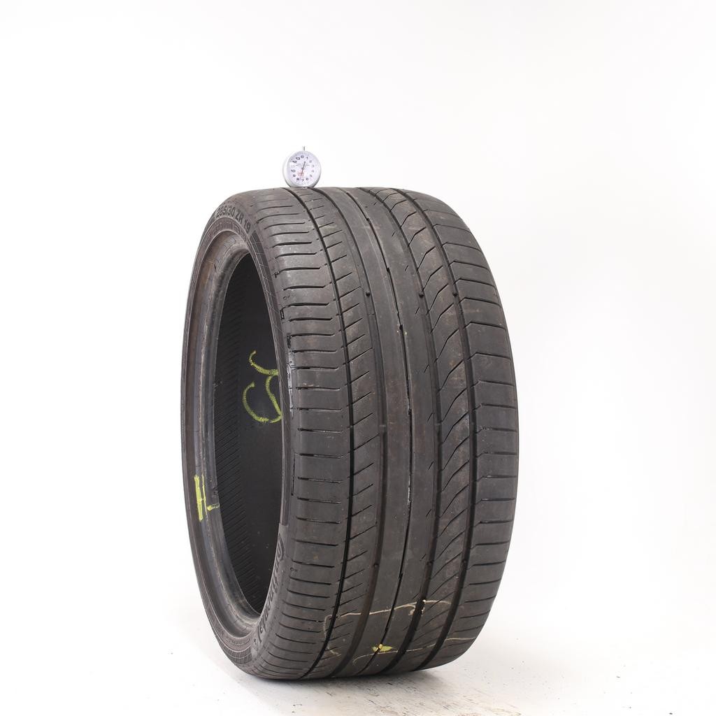 Used 285/30ZR19 Continental ContiSportContact 5P MO 98Y – 7.5/32