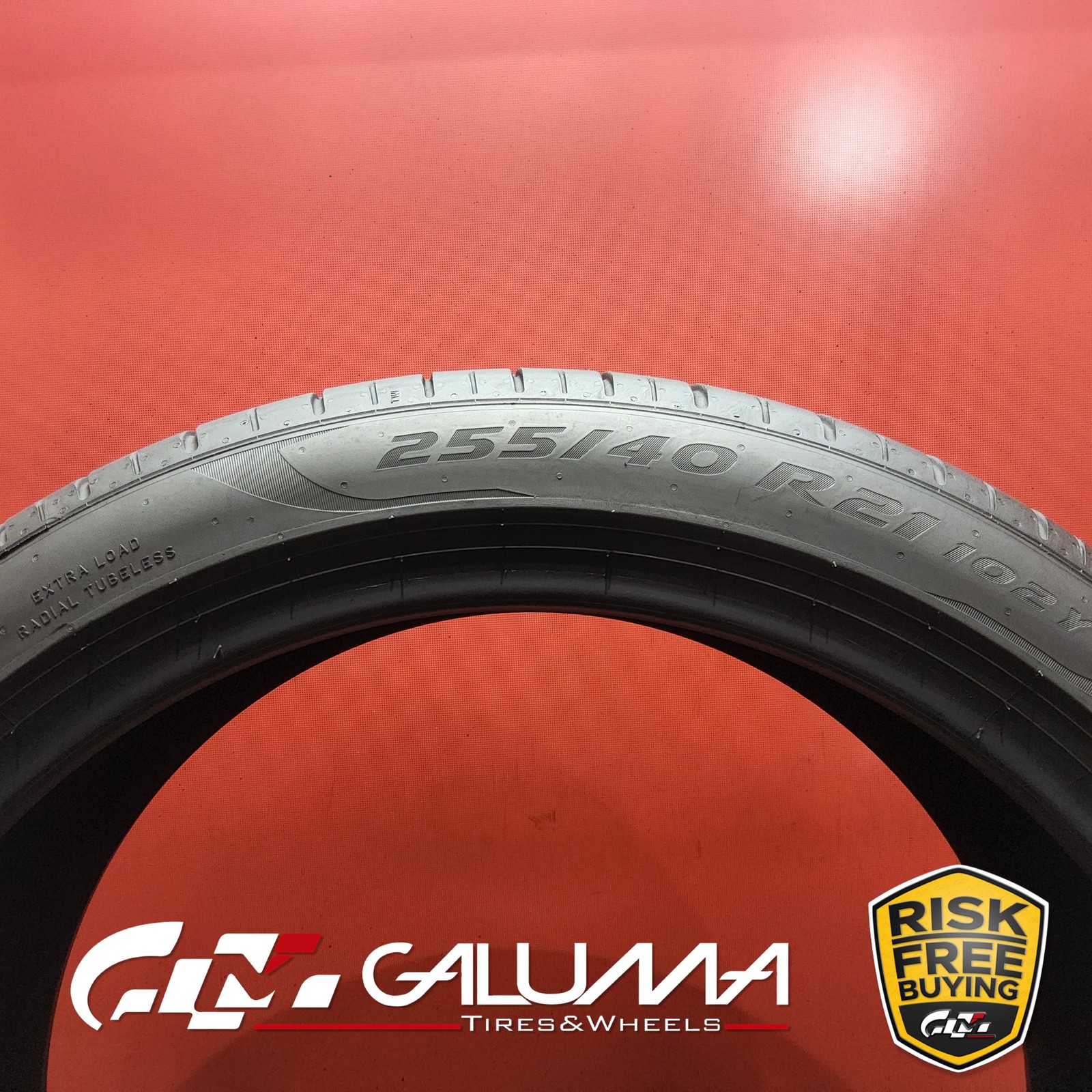 Set of 2 Tires Pirelli P-Zero (PZ4) ★ XL 255/40R21 255/40/21 2554021 102Y #95422