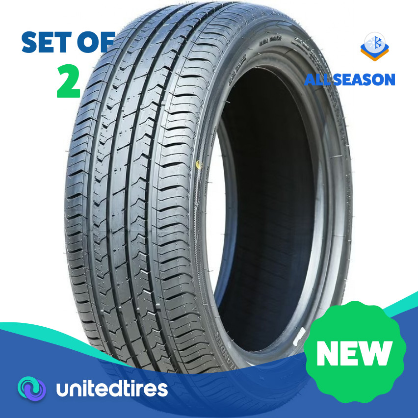 Set of (2) New LT 165/60R14 Atlander XSport-76 75H