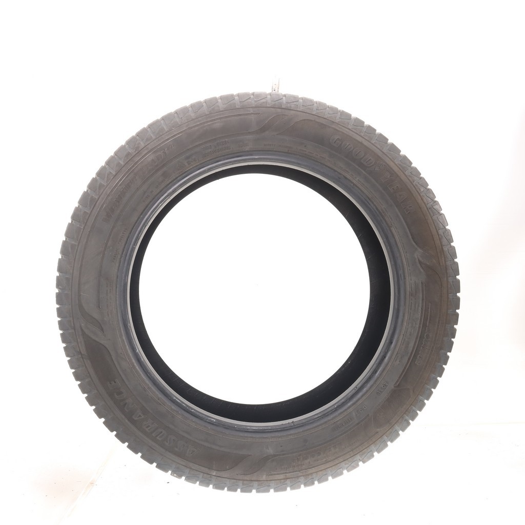 Set of (2) Used 225/60R18 Goodyear Assurance WeatherReady 2 104H – 8.5/32