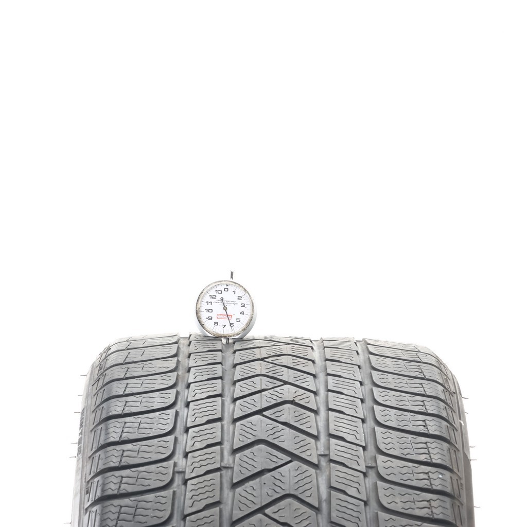 Used 285/30R21 Pirelli Winter Sottozero 3 MGT 100W – 6/32