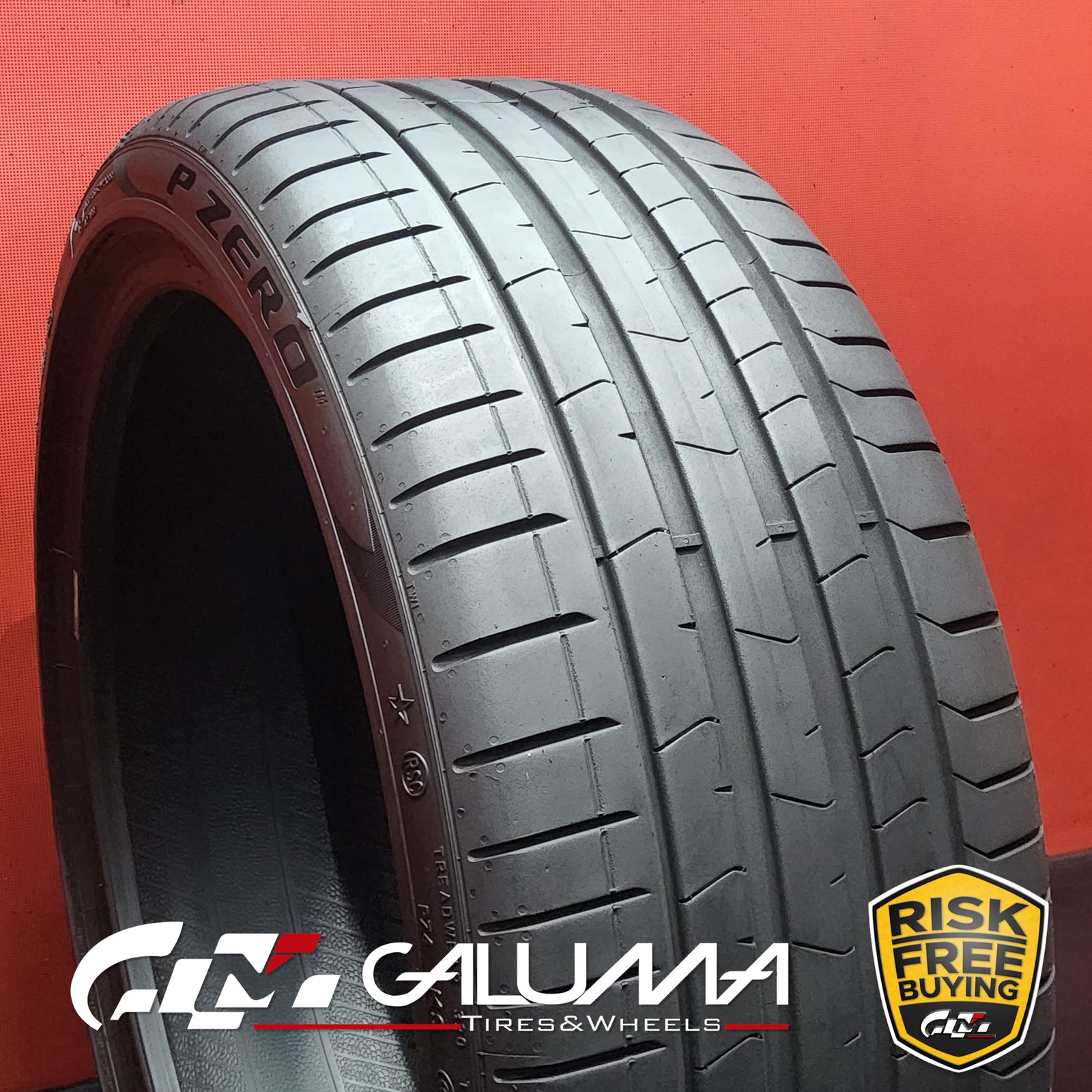1 Tire Pirelli P-Zero (PZ4) RunFlat (★) XL 225/40R19 225/40/19 93Y #95435