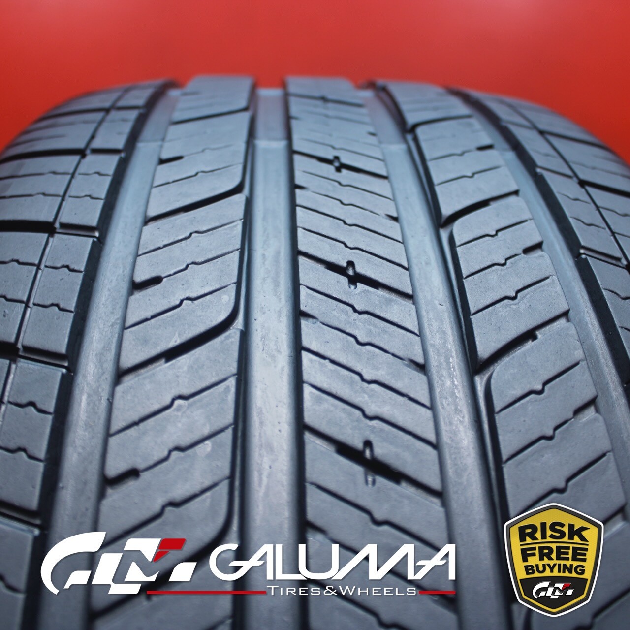 1 (One) Tire Bridgestone Alenza Sport A/S 255/45R20 255/45/20 No Patch #85437