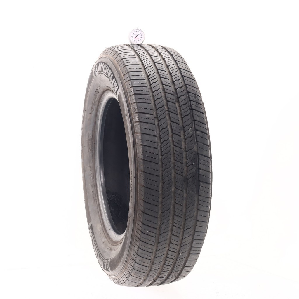 Set of (4) Used 245/70R17 Michelin LTX M/S2 110T – 8.5-9.5/32