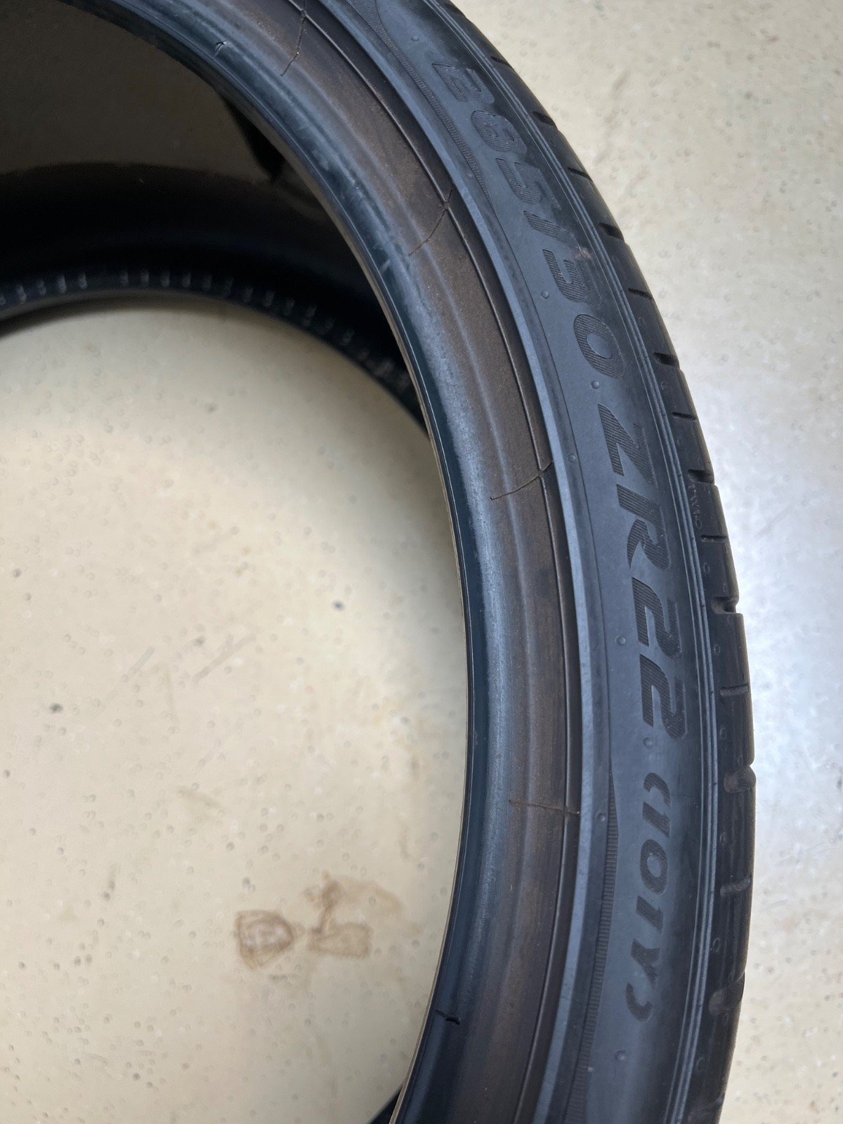 1 – NICE 285/30ZR22 XL (102Y) Pirelli P Zero PZ4 PNCS (AO) Audi OEM – 7044