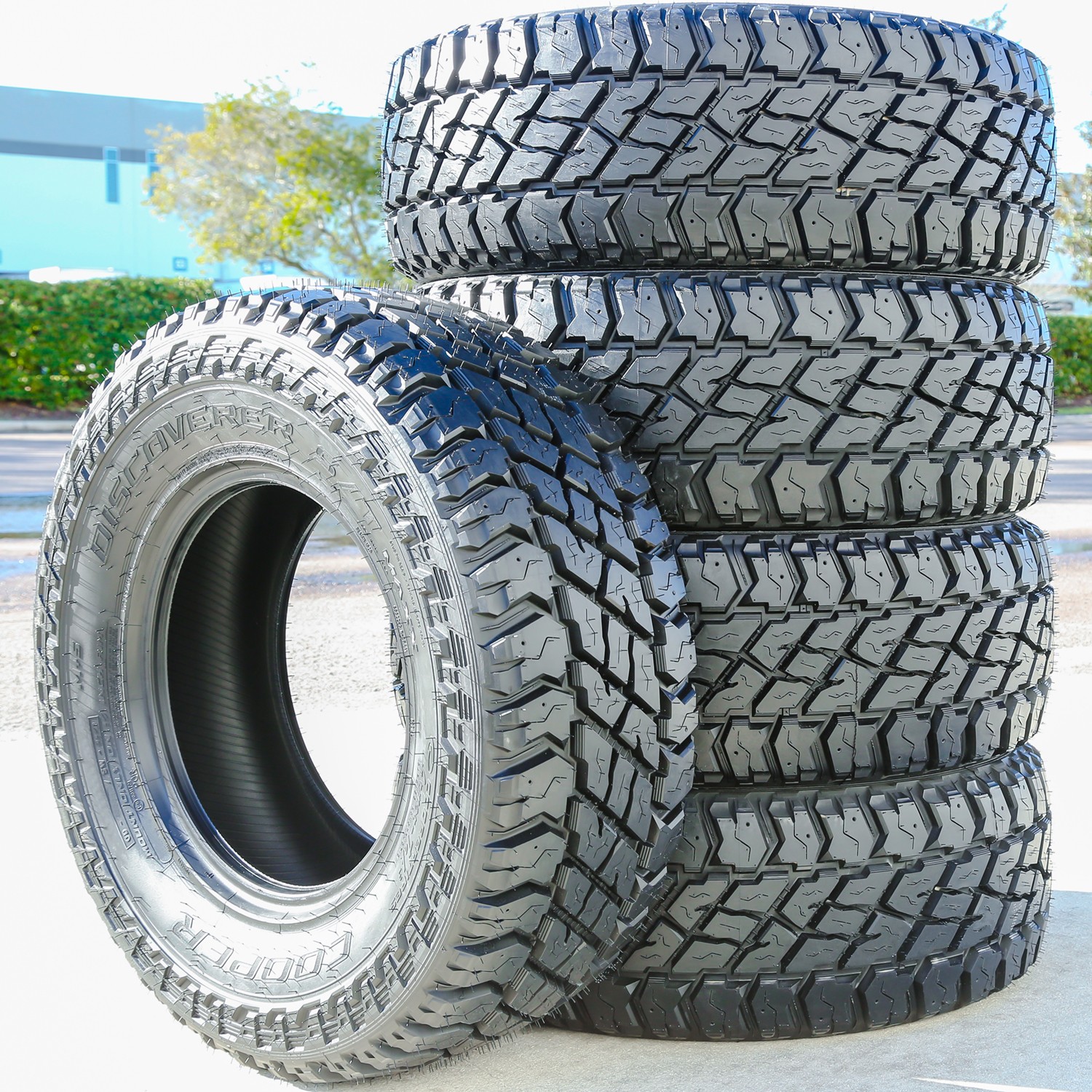 Tire Cooper Discoverer S/T Maxx LT 265/65R17 Load E 10 Ply AT A/T