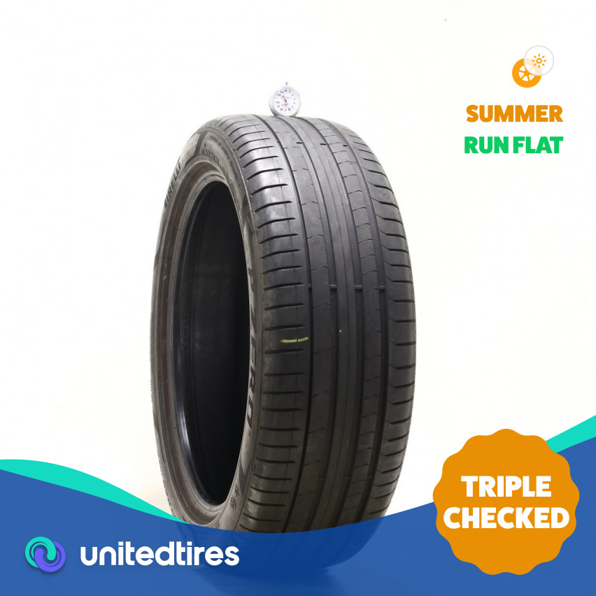 Used 245/45R20 Pirelli P Zero PZ4 Run Flat 103W – 6/32