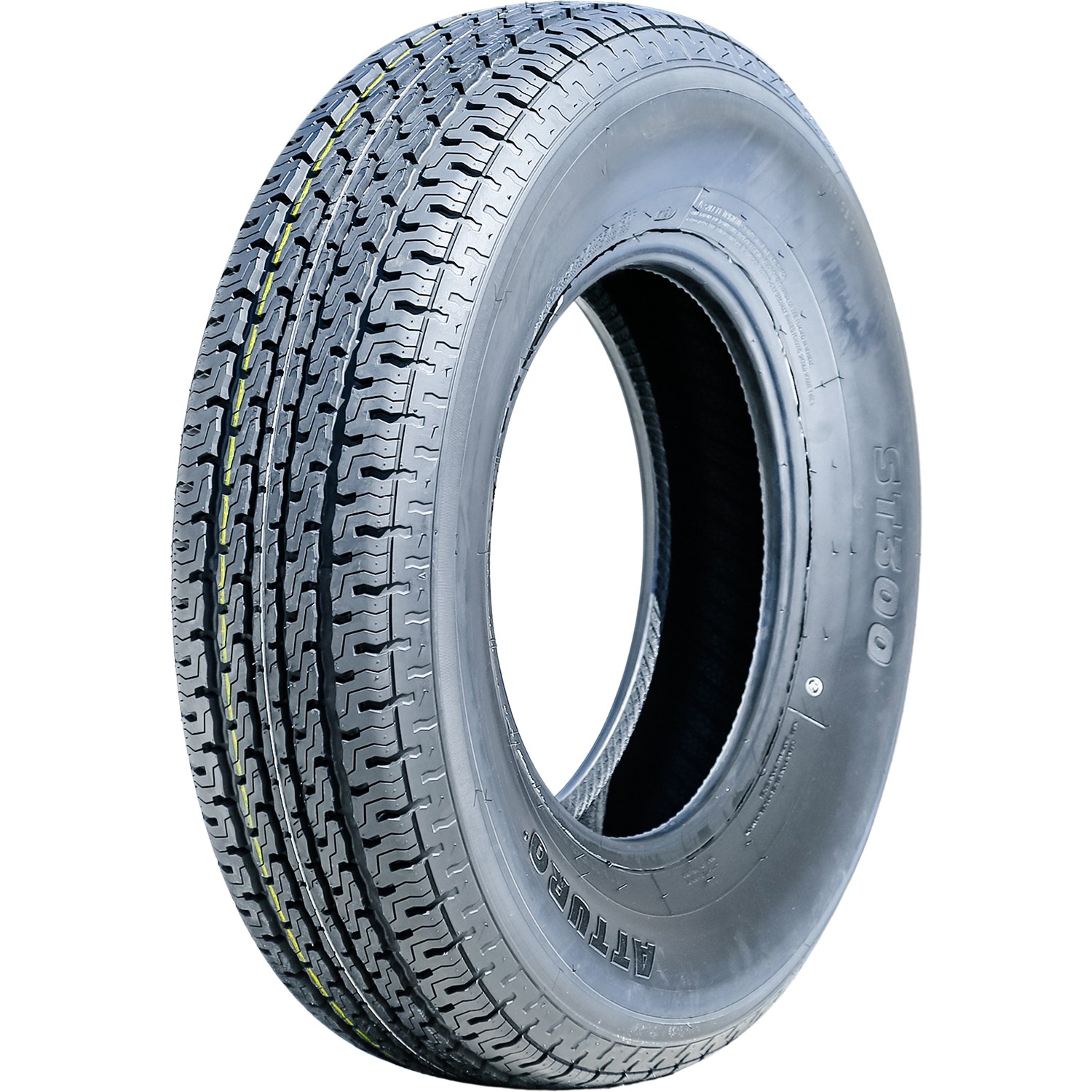 Tire Atturo ST300 All Steel ST 235/85R16 Load F 12 Ply Trailer