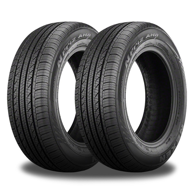 2 Nexen N’Priz AH8 205/55R17 91H All Season Grand Touring 70000 Mile Warranty