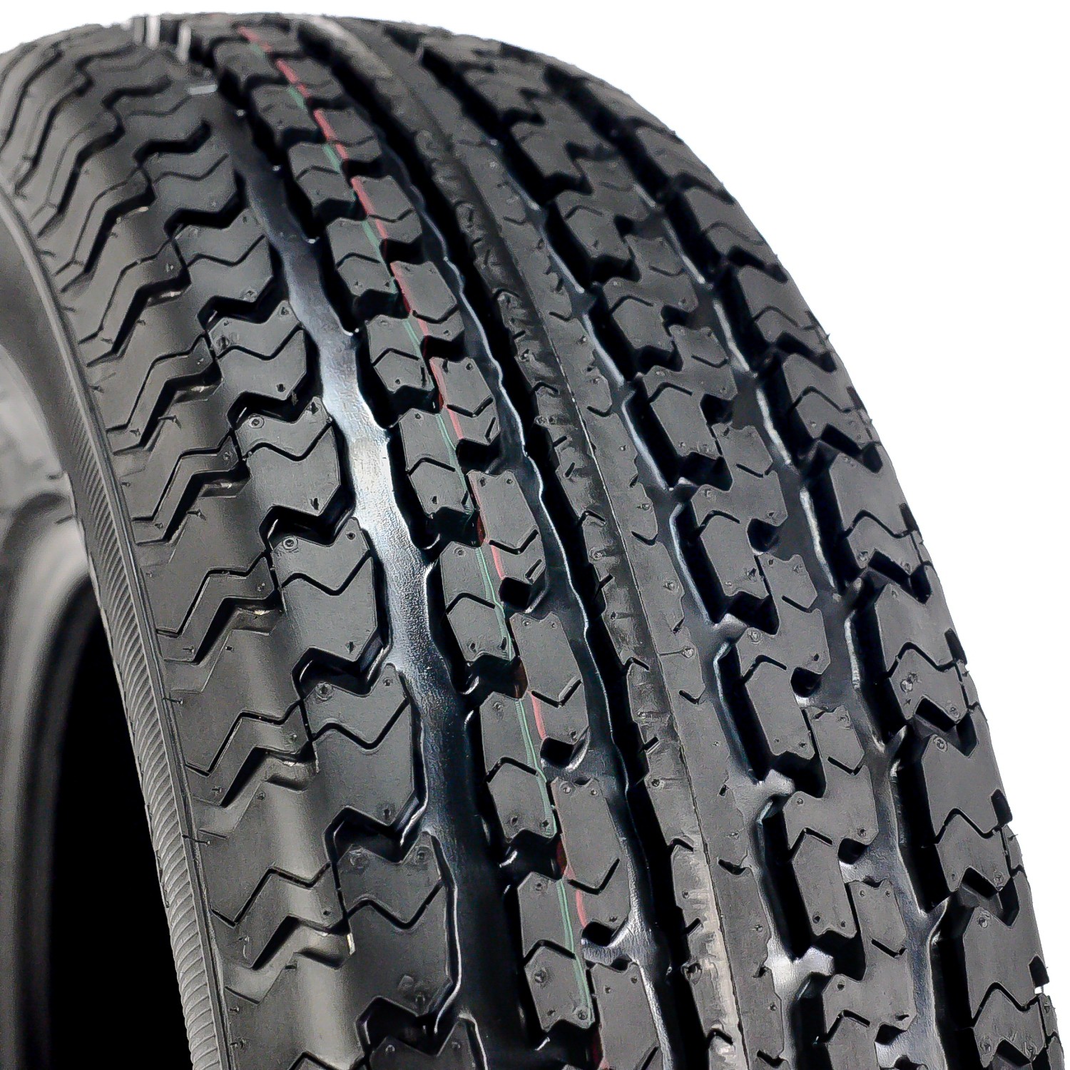 4 Tires Mastertrack UN-203 Steel Belted ST 205/75R15 Load E 10 Ply Trailer