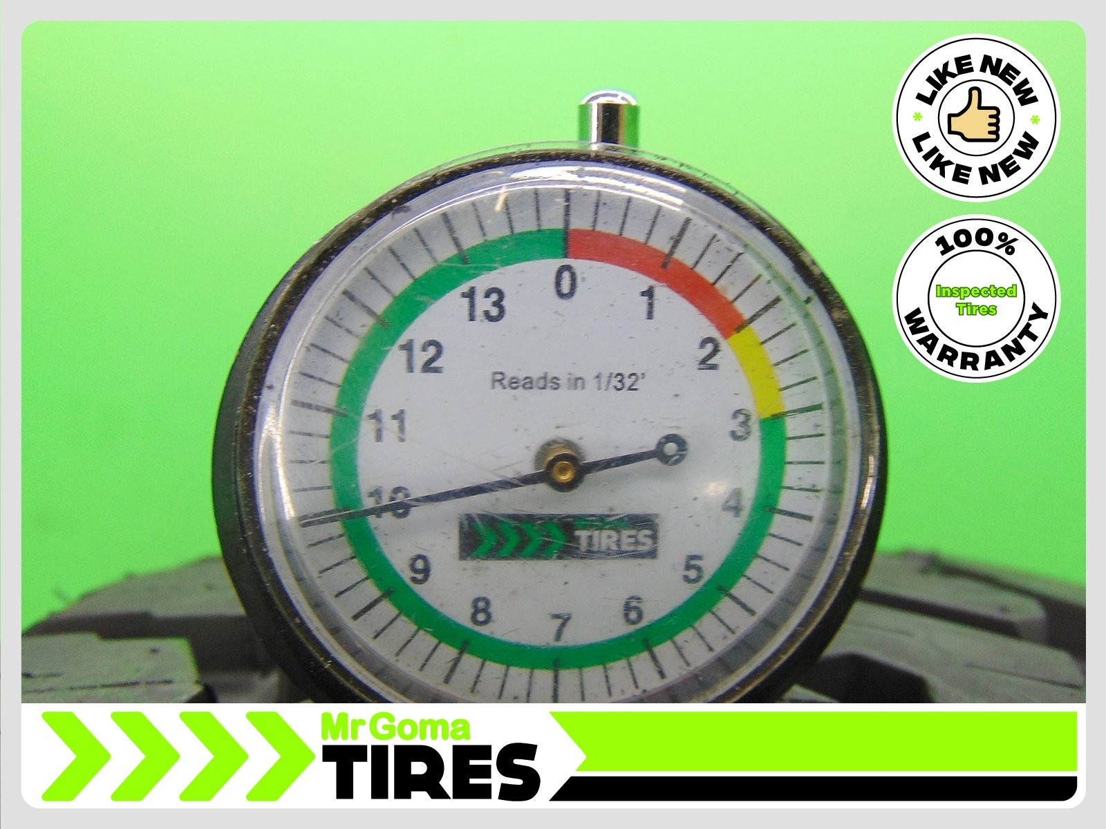 1 215/65R17 FALKEN WILDPEAK A/T AT3W USED TIRE 10.0/32 TREAD 2156517 99T